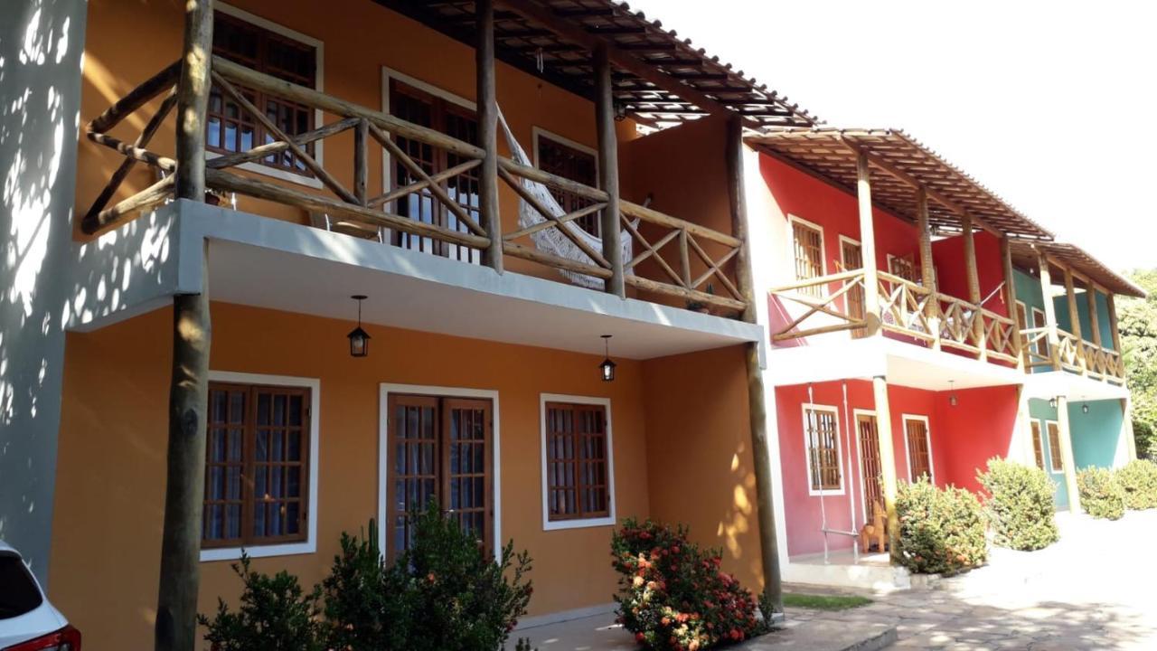 Villa Casa Laranja Lençóis - BA Exterior foto