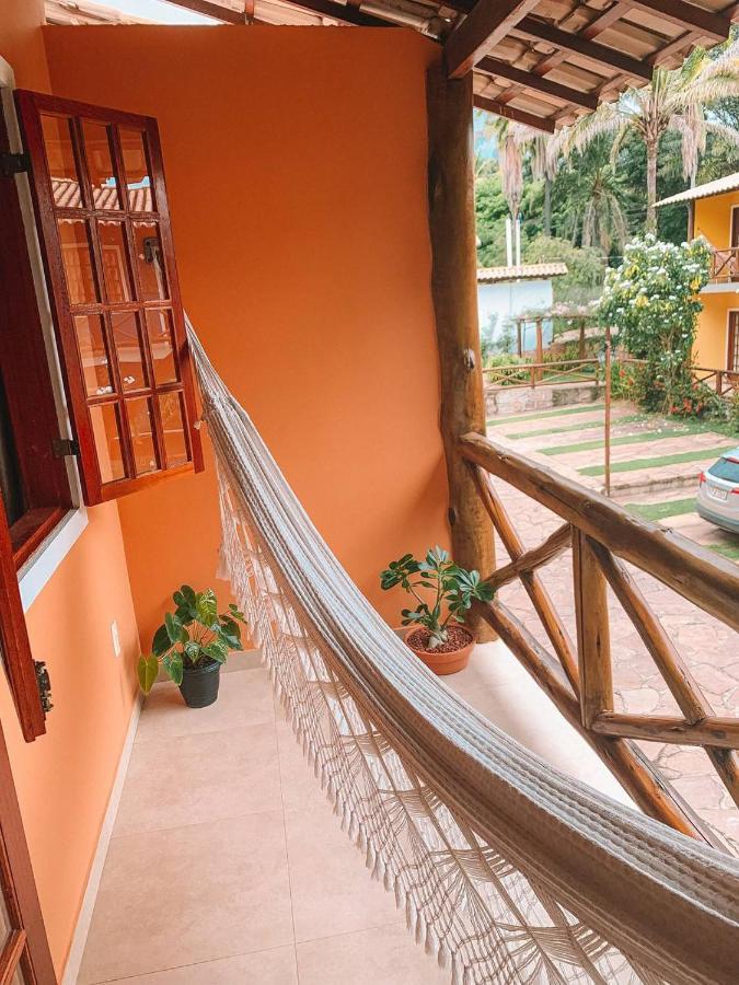 Villa Casa Laranja Lençóis - BA Exterior foto